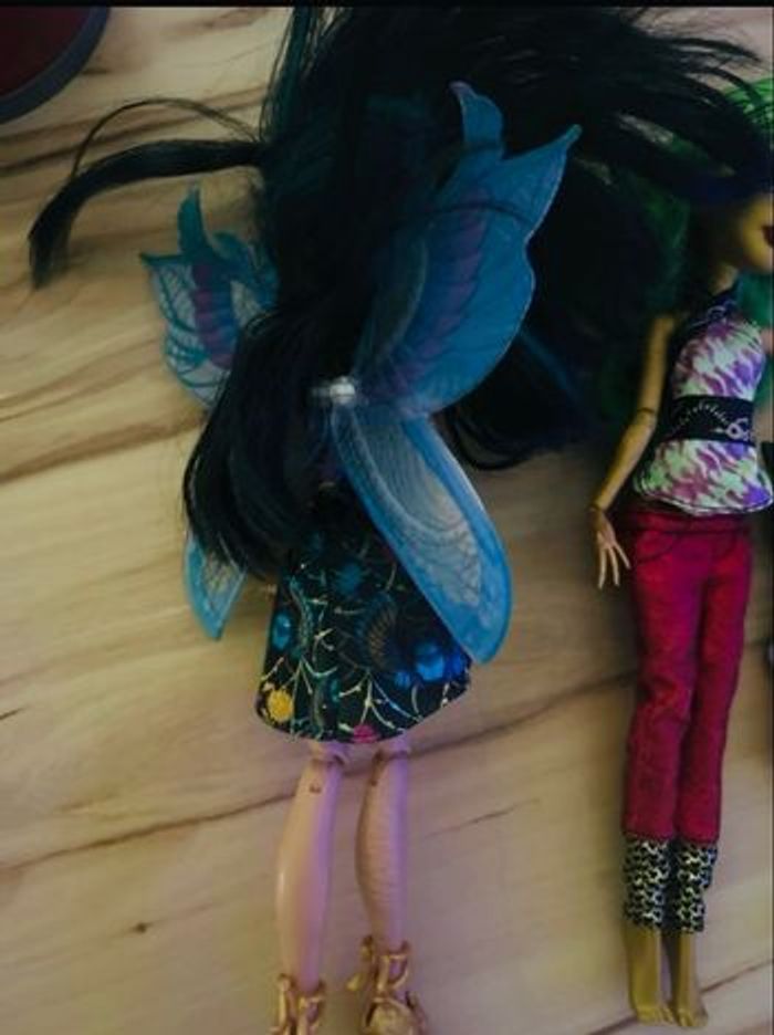 Poupée monster high - photo numéro 4
