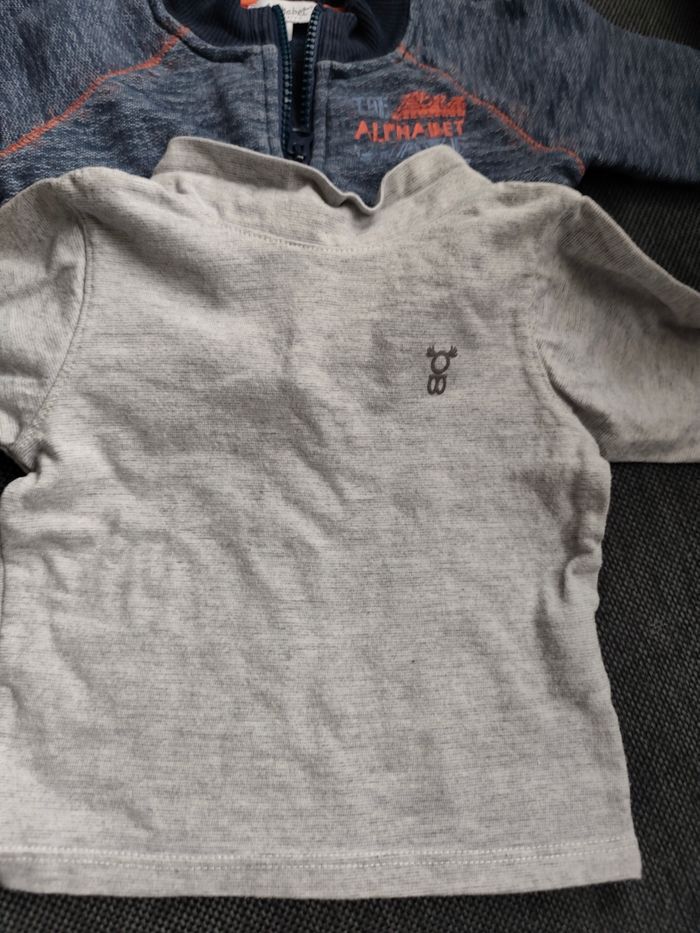 Lots de vêtements garçon bébé - photo numéro 3