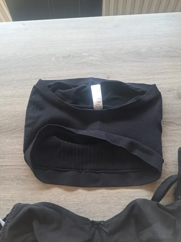 Soutien-gorge + soutien ventre maternité - photo numéro 7
