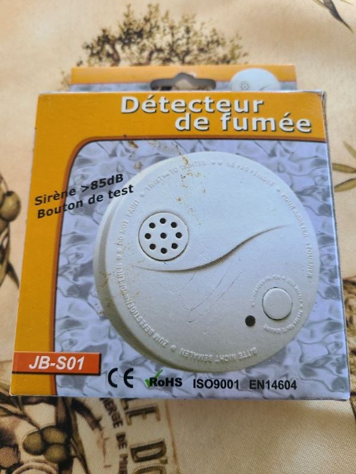 Détecteur de fumée