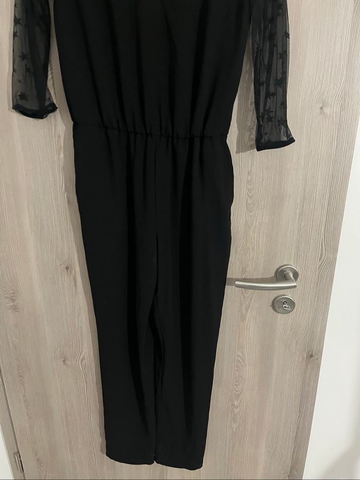 Combinaison pantalon noire Etam – chic & étoilée T.38 - photo numéro 5