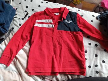 Polo manches longues 5 ans