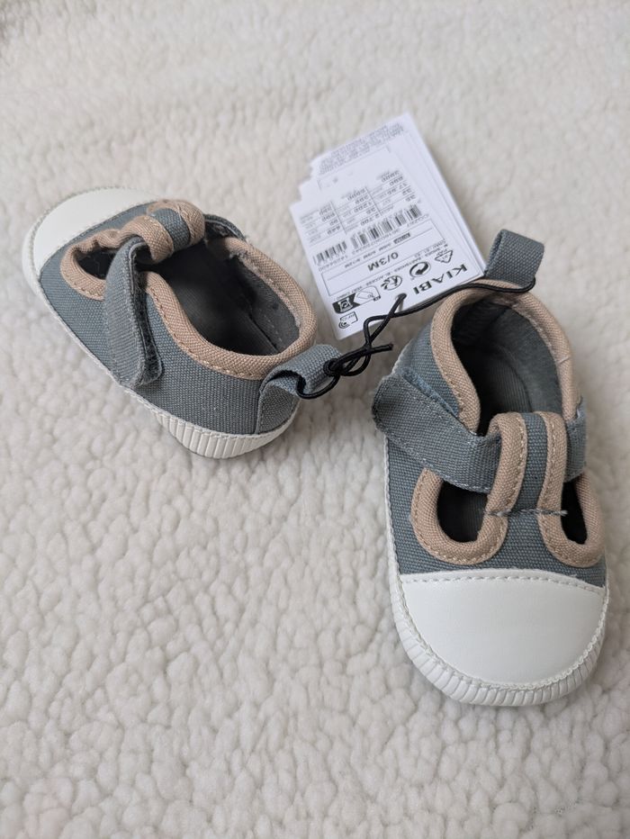 Chaussures bébé 0-3 mois - photo numéro 3