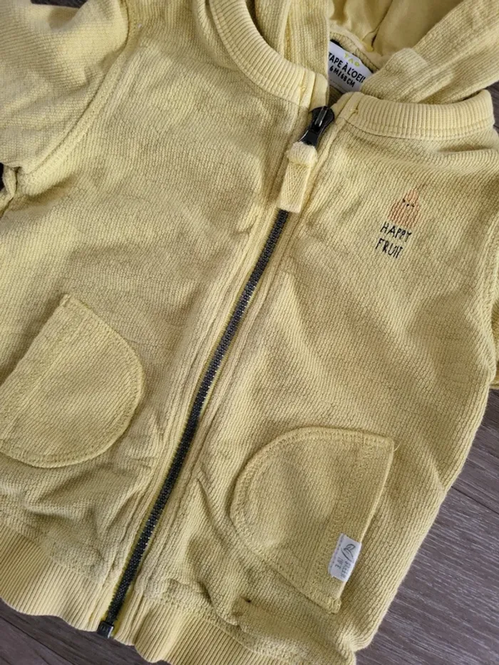 Gilet 6 mois - photo numéro 2