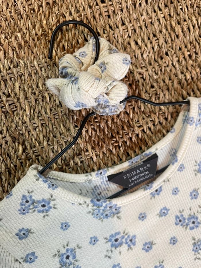 Robe et chouchou assortis + Robe Primark - photo numéro 5