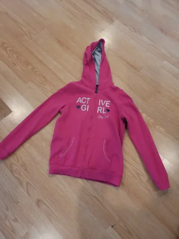 Gilet zipper fille 16 ans