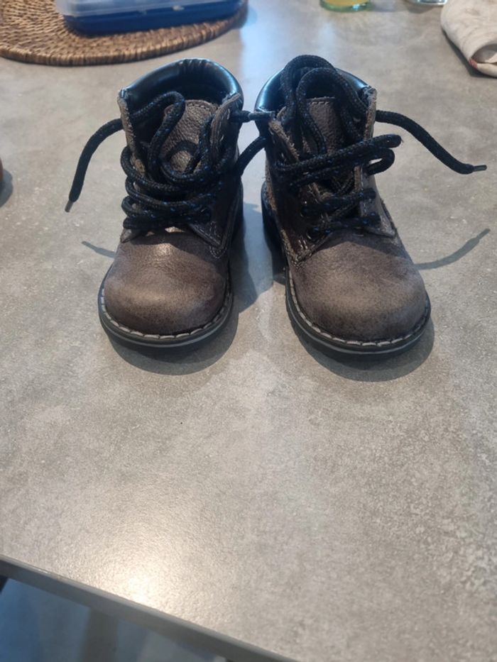 Boots garçon