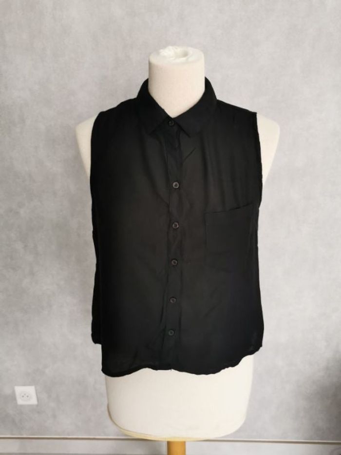 Chemisier sans manches