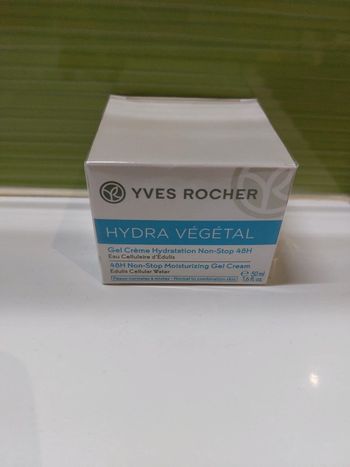 Gel crème hydra vegetal