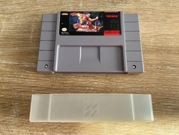 Fatal fury us super Nintendo