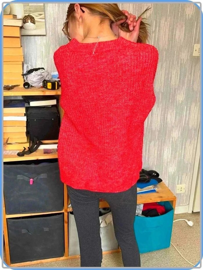 Magnifique  pull taille 36  marque kiabi - photo numéro 3