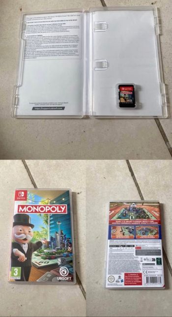 Jeu Switch " Monopoly "