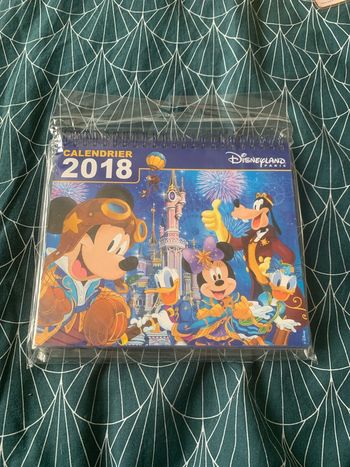 Calendrier 2018 Disney