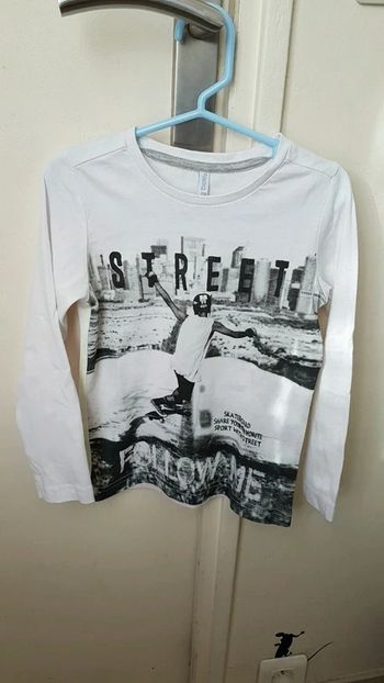 Tee-shirt manches longues - T. 2 / 3 ans