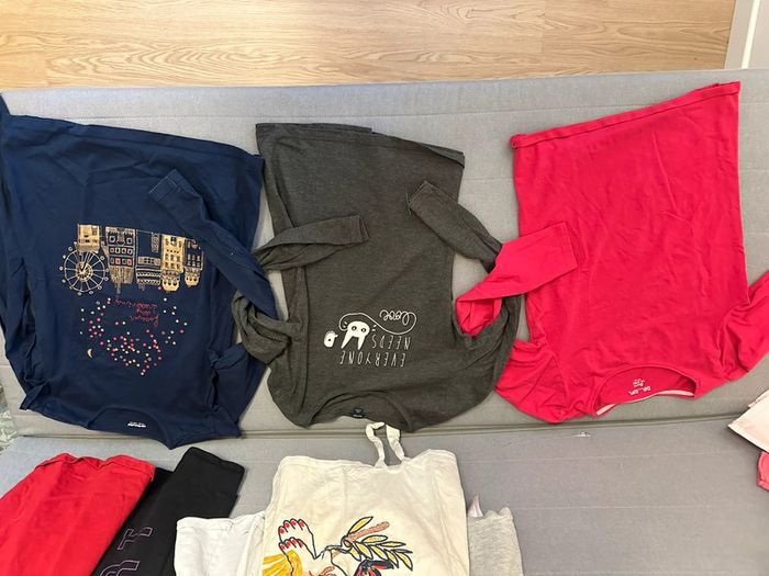 Lot de 12 vêtements fille 12 ans - photo numéro 4