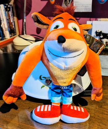 Peluche Crash bandicoot