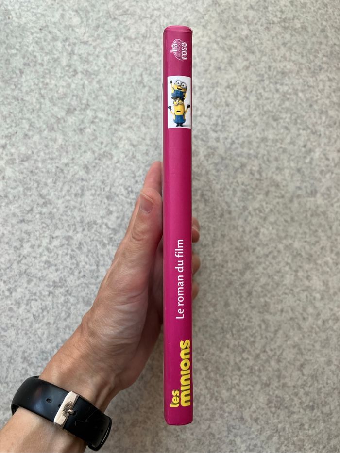 Les minions: le roman du film (1€50) - photo numéro 3