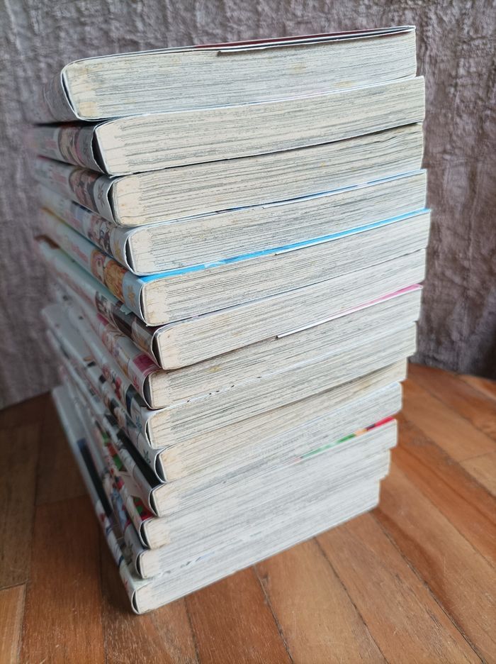 Lot de 13 mangas Takane et Hana numéro 1 à 13 Kaze - photo numéro 6