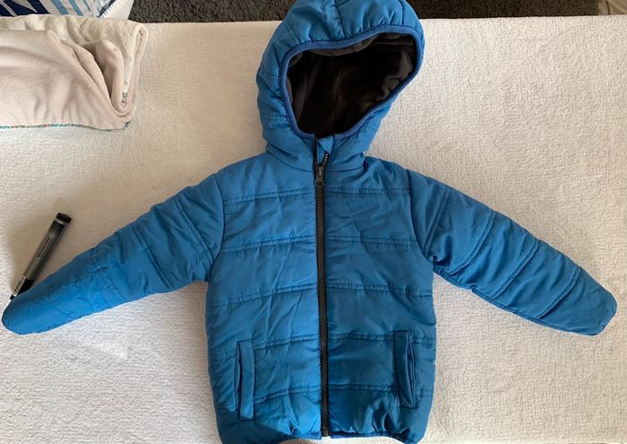 Manteau chaud de qualité 3 ans