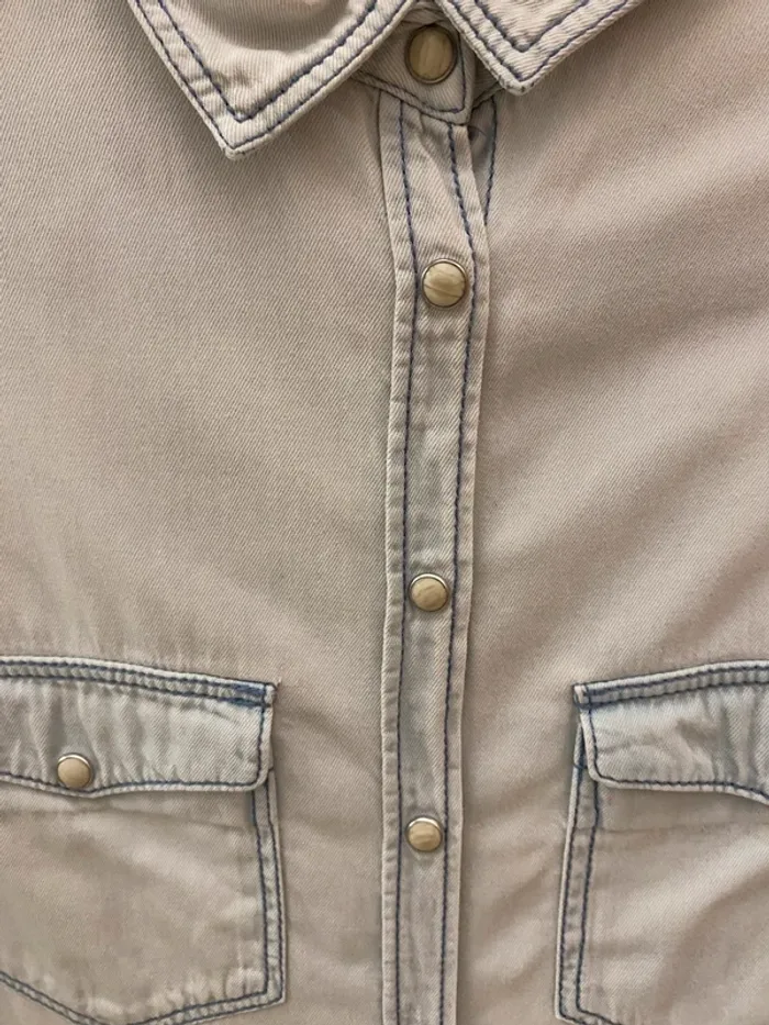 Chemise en jeans - photo numéro 3