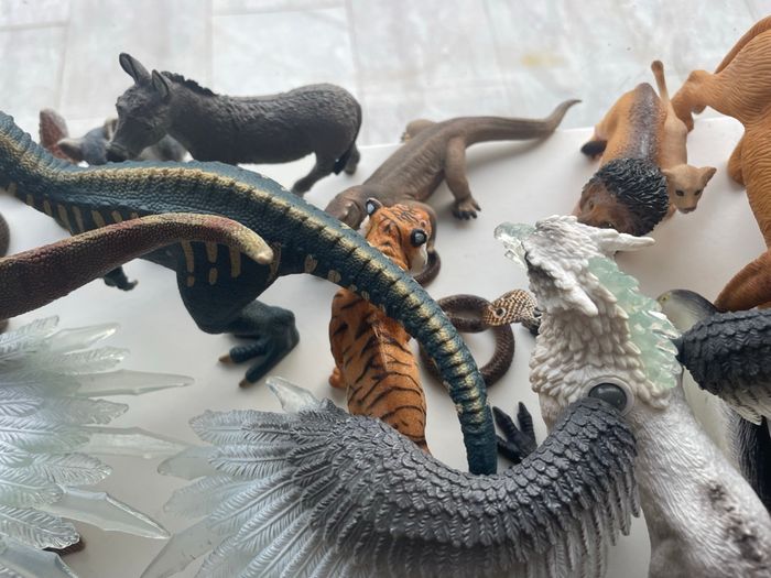 Gros lot Animaux Schleich et autres - Schleich, Papo et autres - photo numéro 10