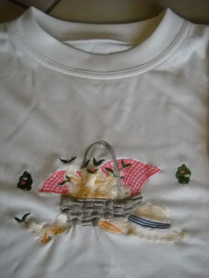 Tshirt femme état neuf