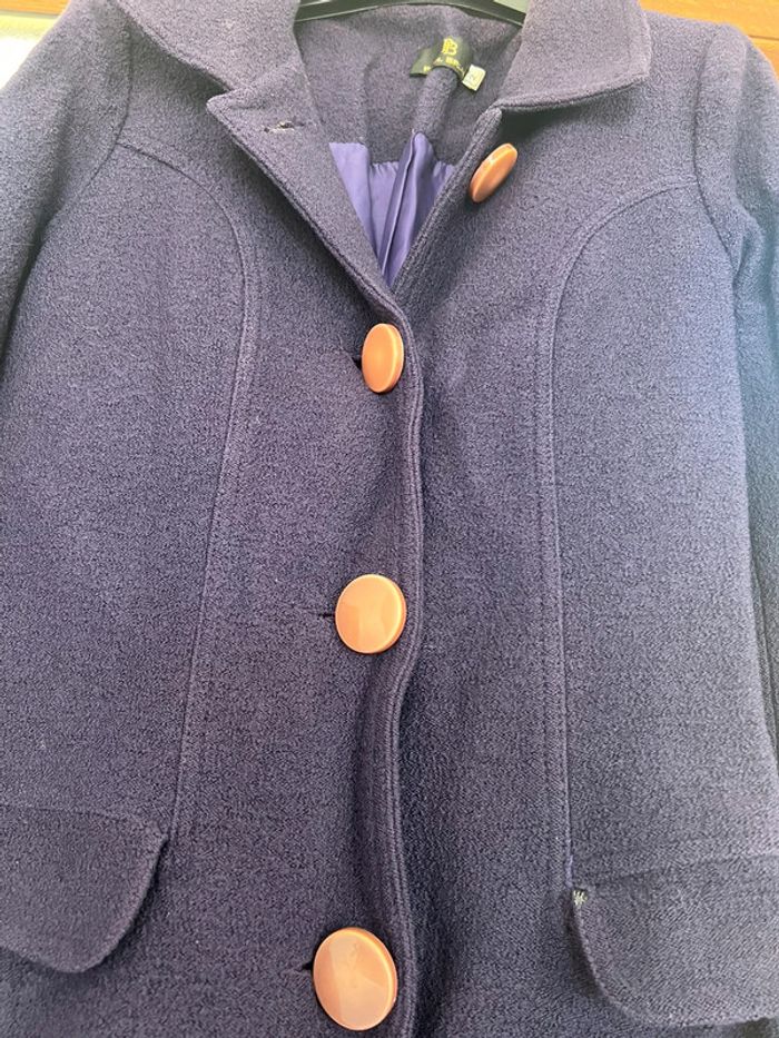 Manteau dufflecoat paul brial taille 2 - photo numéro 5