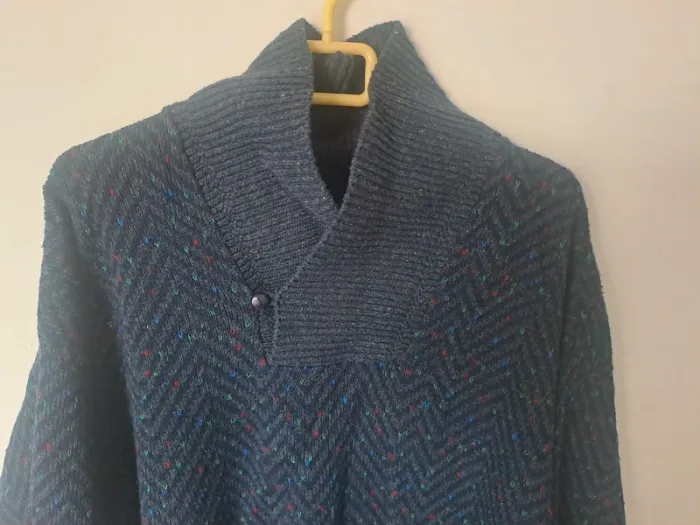 Pull d'hiver homme vintage - photo numéro 3