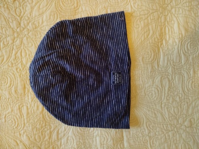 Bonnet garçon 4-5 ans H&M bleu marine