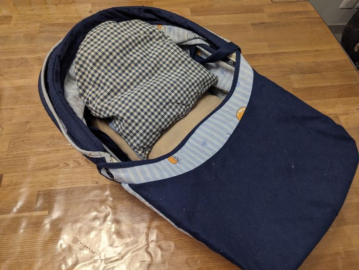 Coup poupée avec anses 46*36*19 cm - photo numéro 2