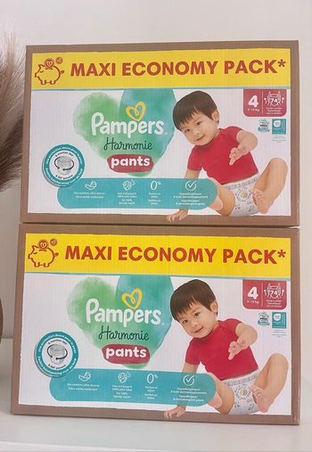 Couches  Pampers Pants taille 4