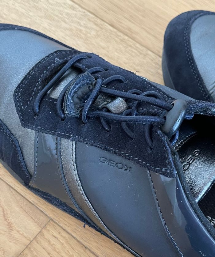 Sneakers Geox en cuir - photo numéro 8