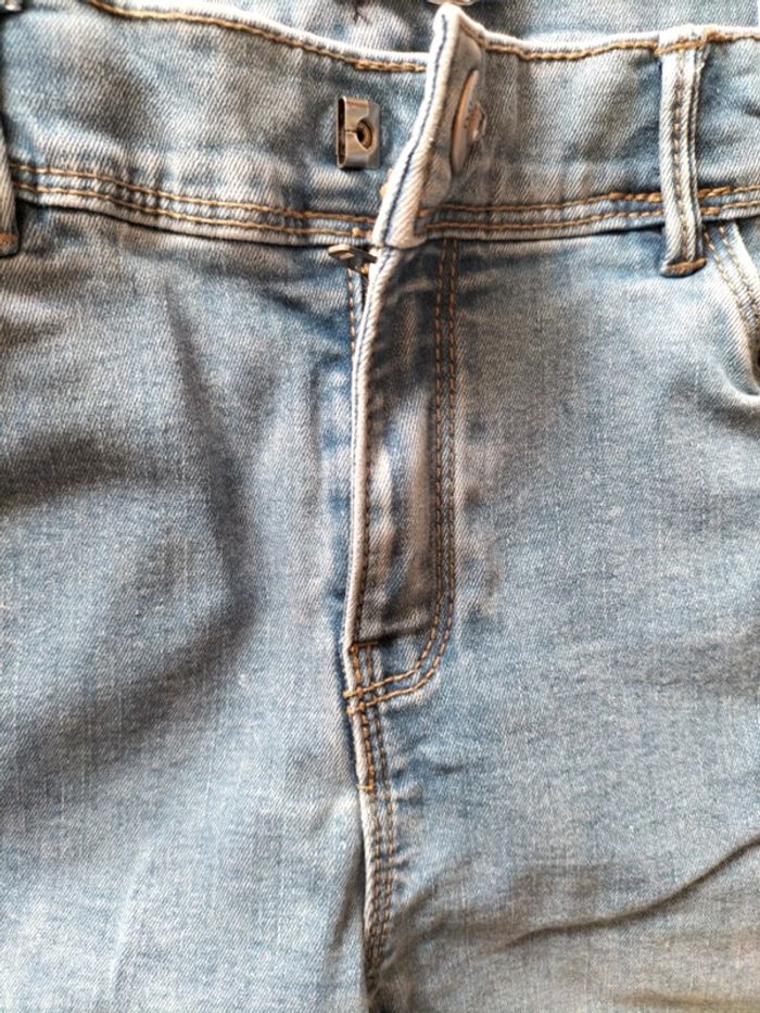 Jean bleu 14 ans - photo numéro 7