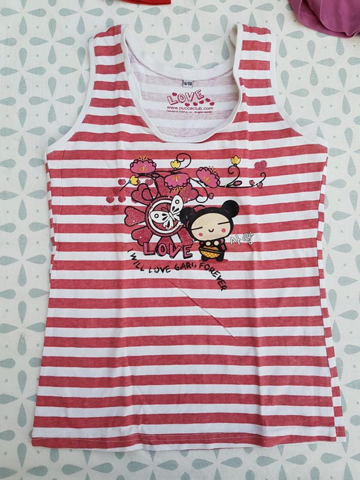 Ensemble fille 14 ans 4 pièces - photo numéro 3