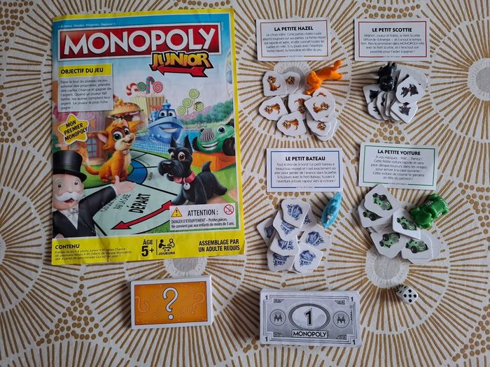 Monopoly junior - photo numéro 5