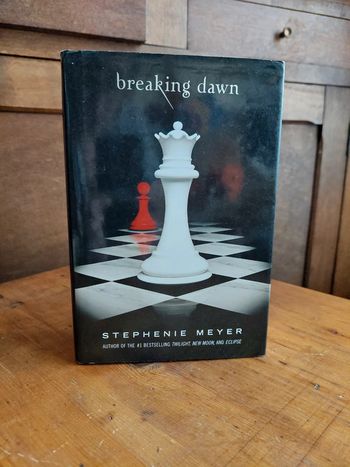 Livre Breaking Dawn twilight édition américaine (anglais)