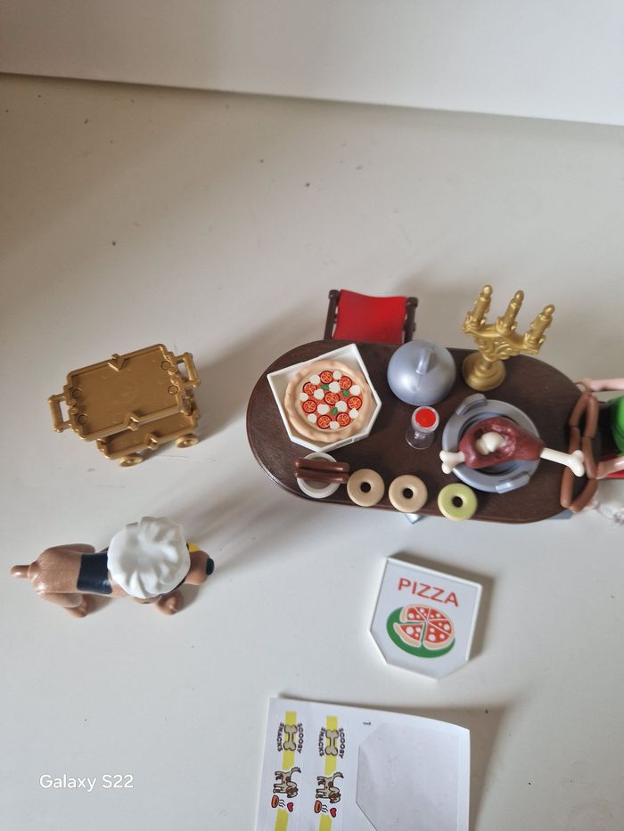 Playmobil Scooby-doo salle de dîner - photo numéro 5
