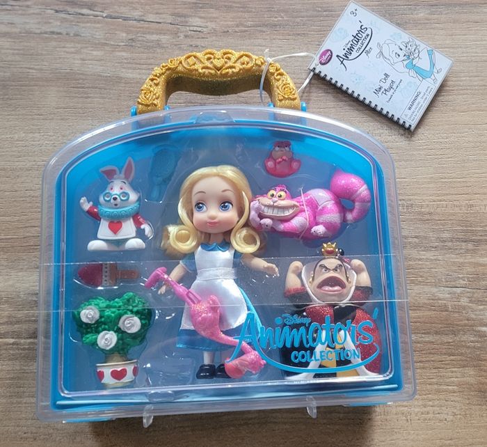 Valisette animator Alice au pays des merveilles