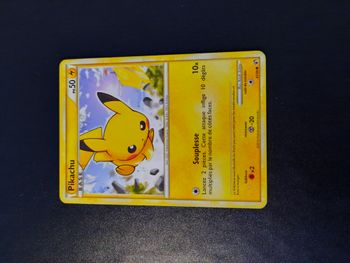 Carte Pokémon Pikachu 61/90 HGSS HS HS04 Indomptable fr