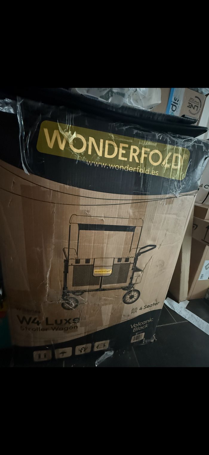 Poussette 4 place wonderflod wagon luxe - photo numéro 3
