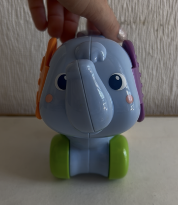 mon éléphant pousse pousse