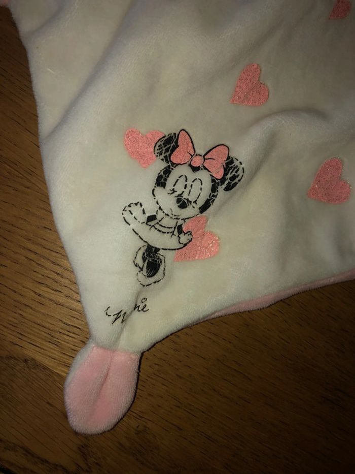 Doudo minnie nicotoy disney - photo numéro 3