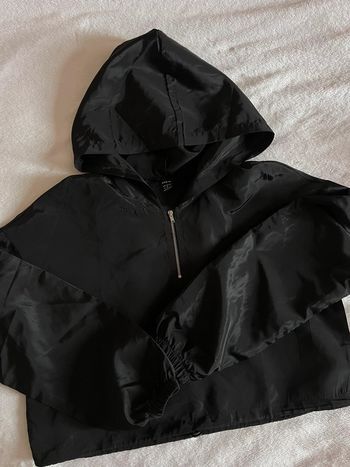 Veste coupe-vent courte