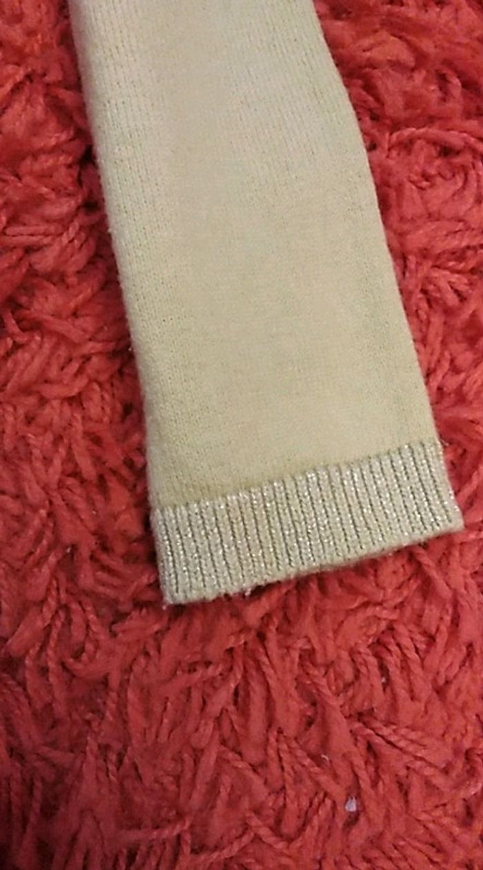 Gilet vert anis Okaidi taille 8 ans - photo numéro 2