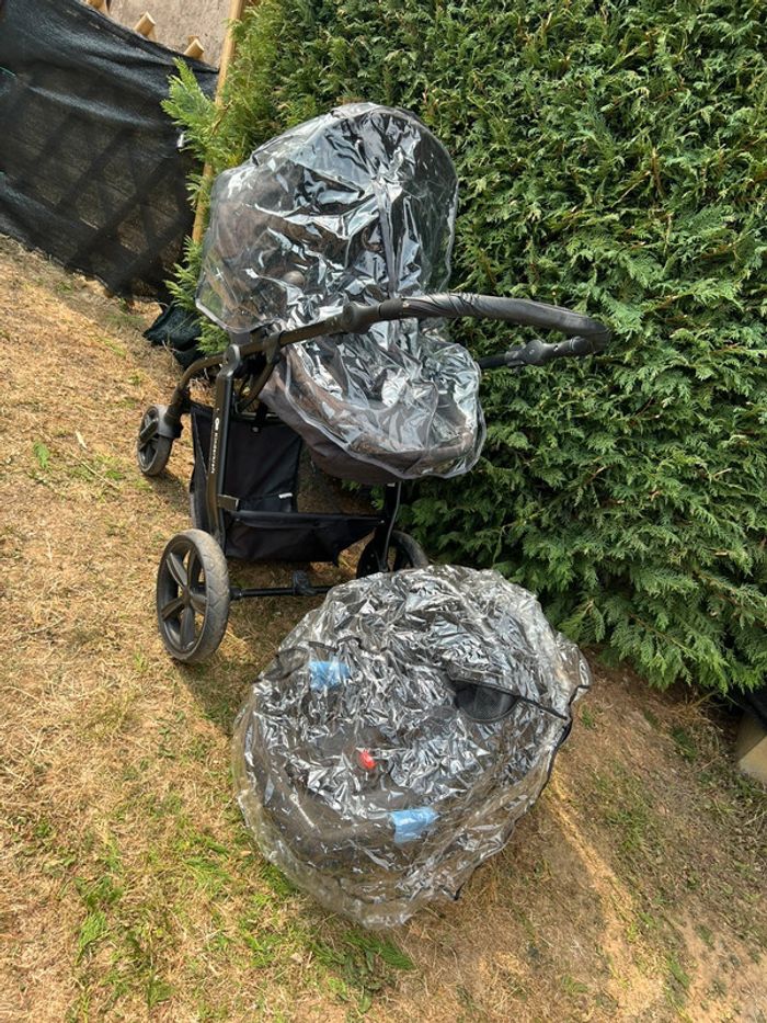 Kinderkraft moov ct – poussette 3 en 1 combinée - photo numéro 6