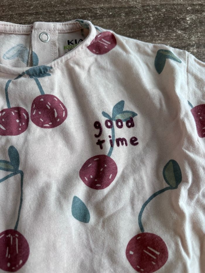 T-shirt manche longue 9m - photo numéro 3