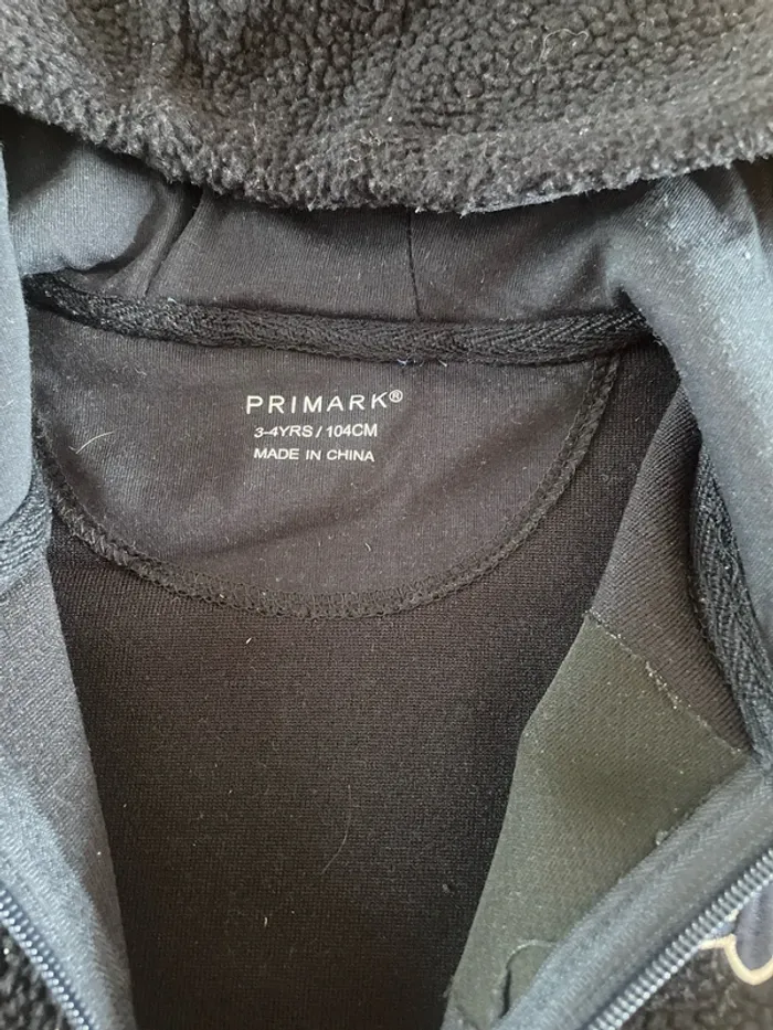Veste polaire 3-4 ans - photo numéro 3