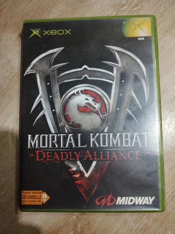 Mortal Kombat deadly alliance xbox