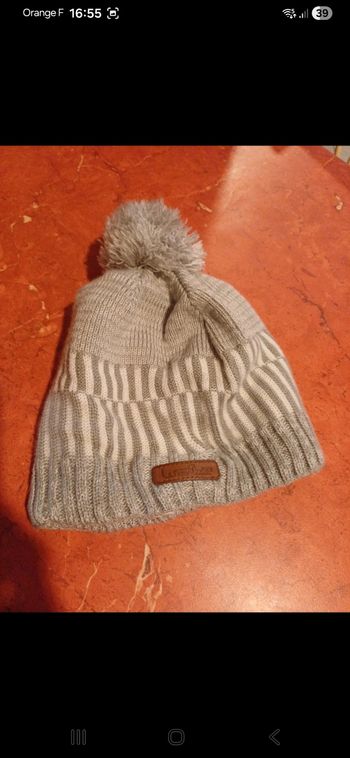 Bonnet garçon taille 5 ans