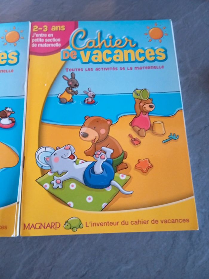 Lot cahier de vacance neuf - photo numéro 3